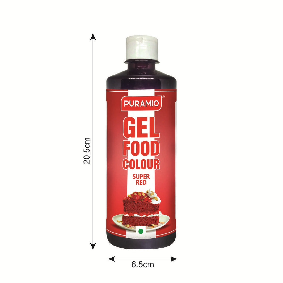 Puramio Gel Food Colour - Super Red,