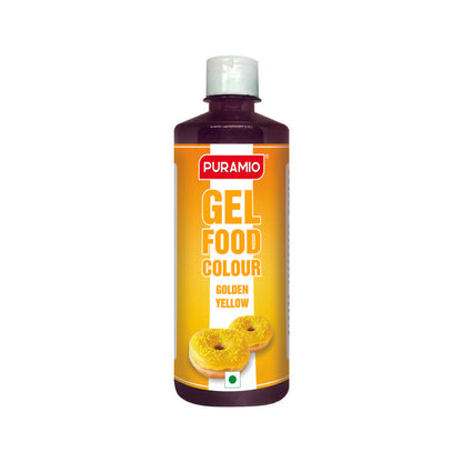 Puramio Gel Food Colour - Golden Yellow,
