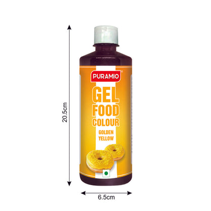 Puramio Gel Food Colour - Golden Yellow,