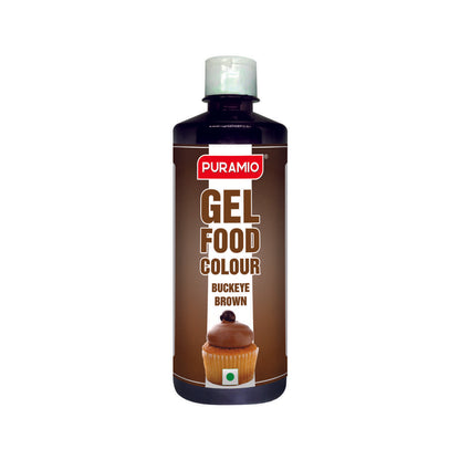 Puramio Gel Food Colour - Buckeye Brown,