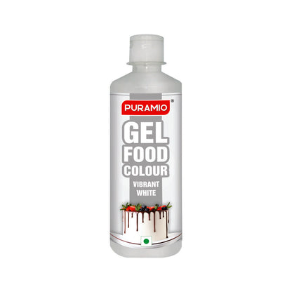 Puramio Gel Food Colour - Gel Whitner,