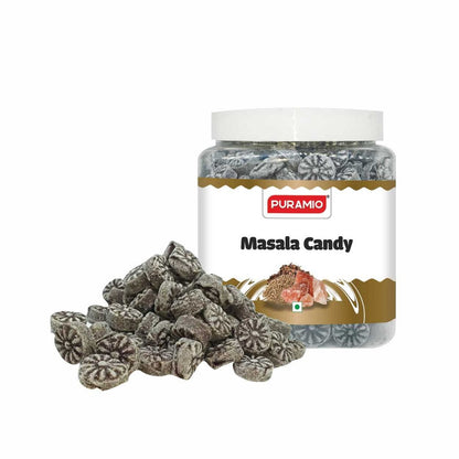 Puramio Masala Candy II Flavoured Sugar Candy II Sweet & Chatpata Candy,