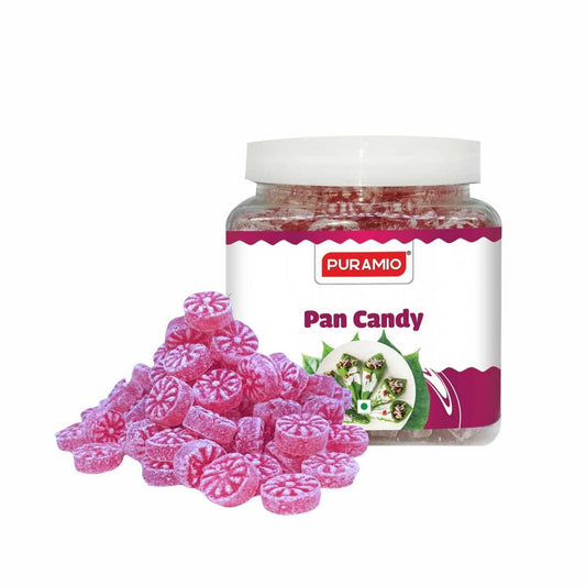 Puramio Pan Candy II Flavoured Sugar Candy II Sweet & Chatpata Candy,