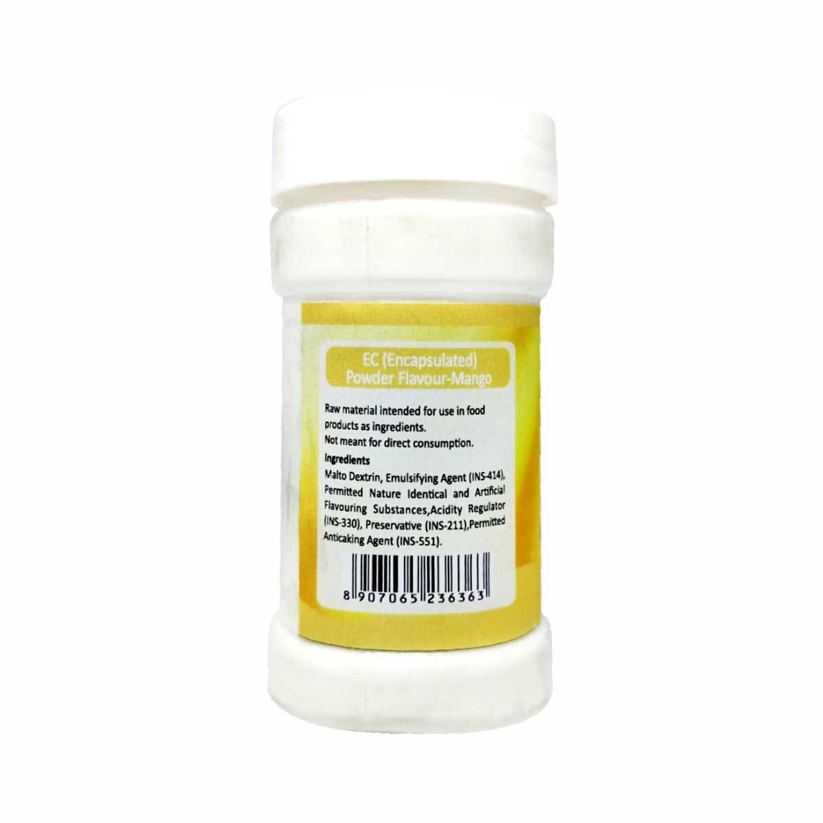 Puramio EC (Encapsulated) Powder Flavour - Mango, 100g
