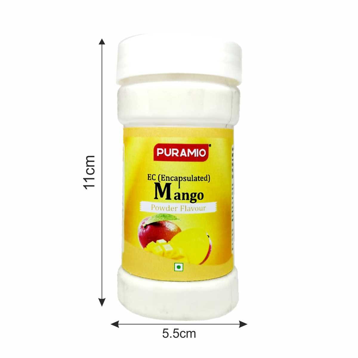 Puramio EC (Encapsulated) Powder Flavour - Mango, 100g
