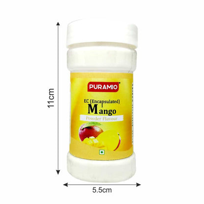 Puramio EC (Encapsulated) Powder Flavour - Mango, 100g