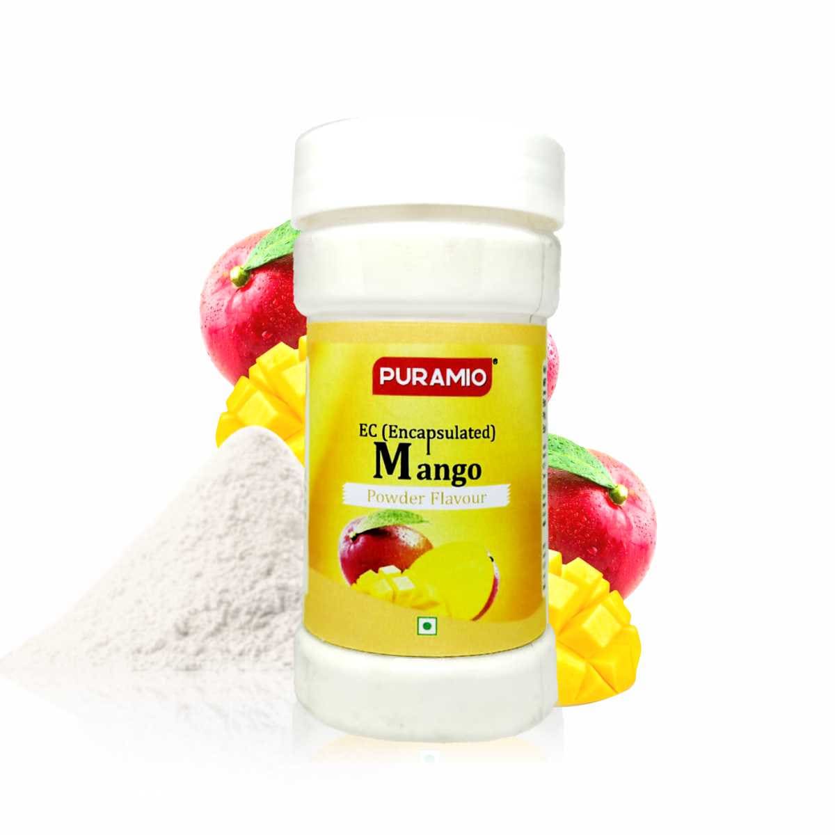 Puramio EC (Encapsulated) Powder Flavour - Mango, 100g