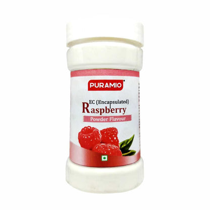 Puramio EC (Encapsulated) Powder Flavour - Raspberry, 100g