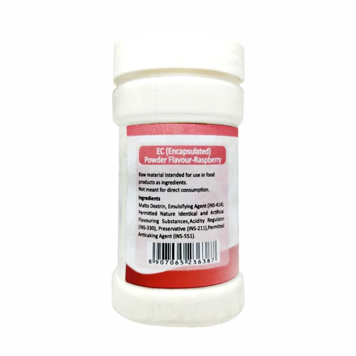 Puramio EC (Encapsulated) Powder Flavour - Raspberry, 100g
