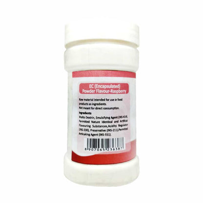 Puramio EC (Encapsulated) Powder Flavour - Raspberry, 100g