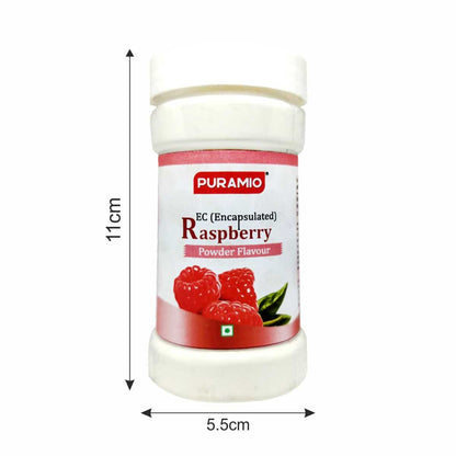 Puramio EC (Encapsulated) Powder Flavour - Raspberry, 100g