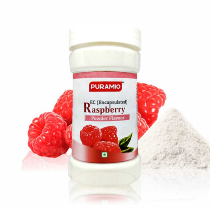 Puramio EC (Encapsulated) Powder Flavour - Raspberry, 100g