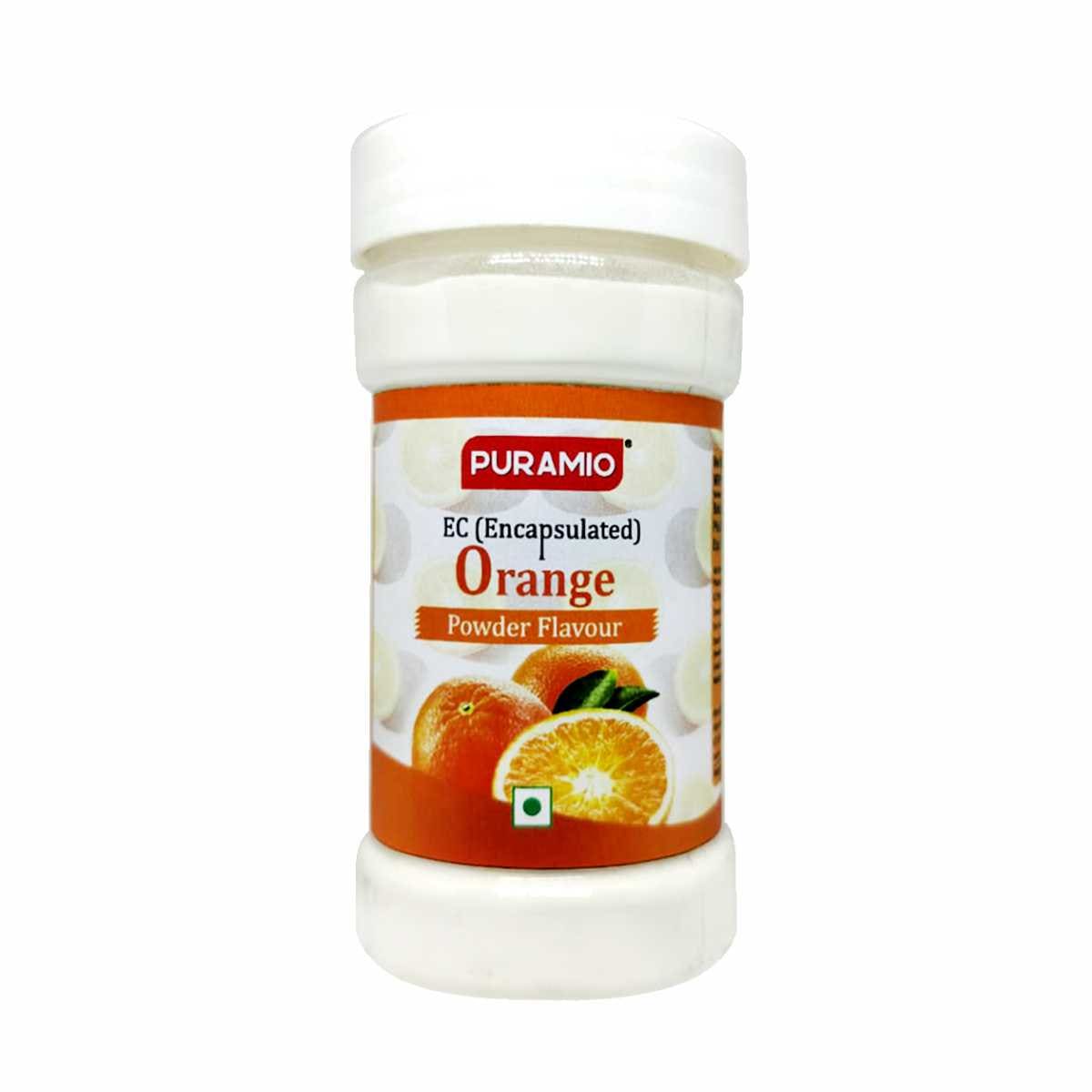 Puramio EC (Encapsulated) Powder Flavour - Orange, 100g