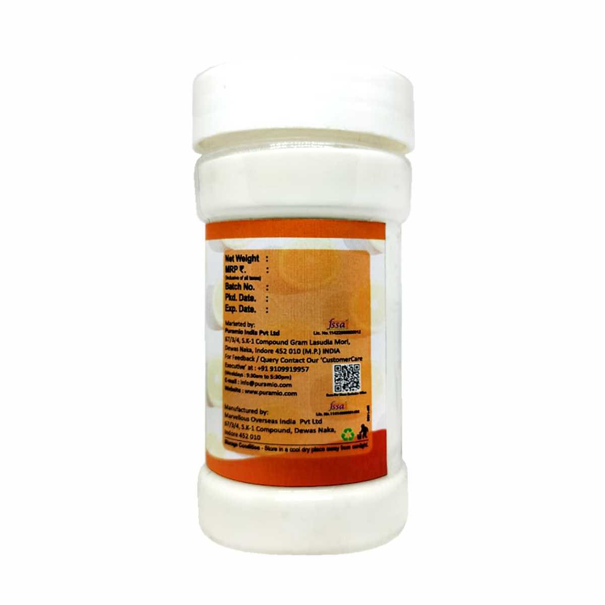 Puramio EC (Encapsulated) Powder Flavour - Orange, 100g