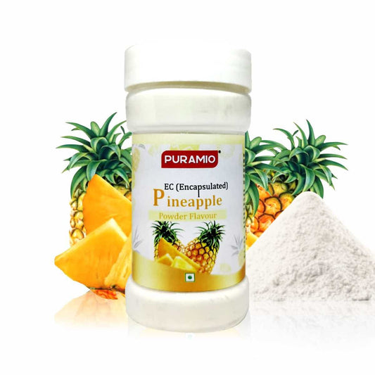 Puramio EC (Encapsulated) Powder Flavour - Pineapple, 100g