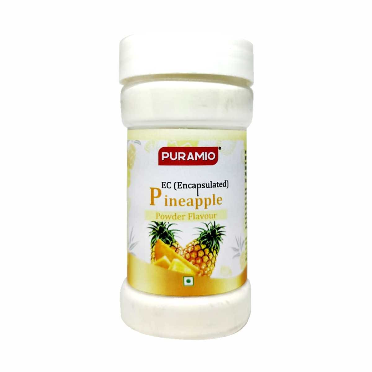 Puramio EC (Encapsulated) Powder Flavour - Pineapple, 100g