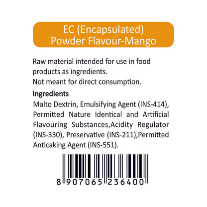 Puramio EC (Encapsulated) Powder Flavour - Pineapple, 100g