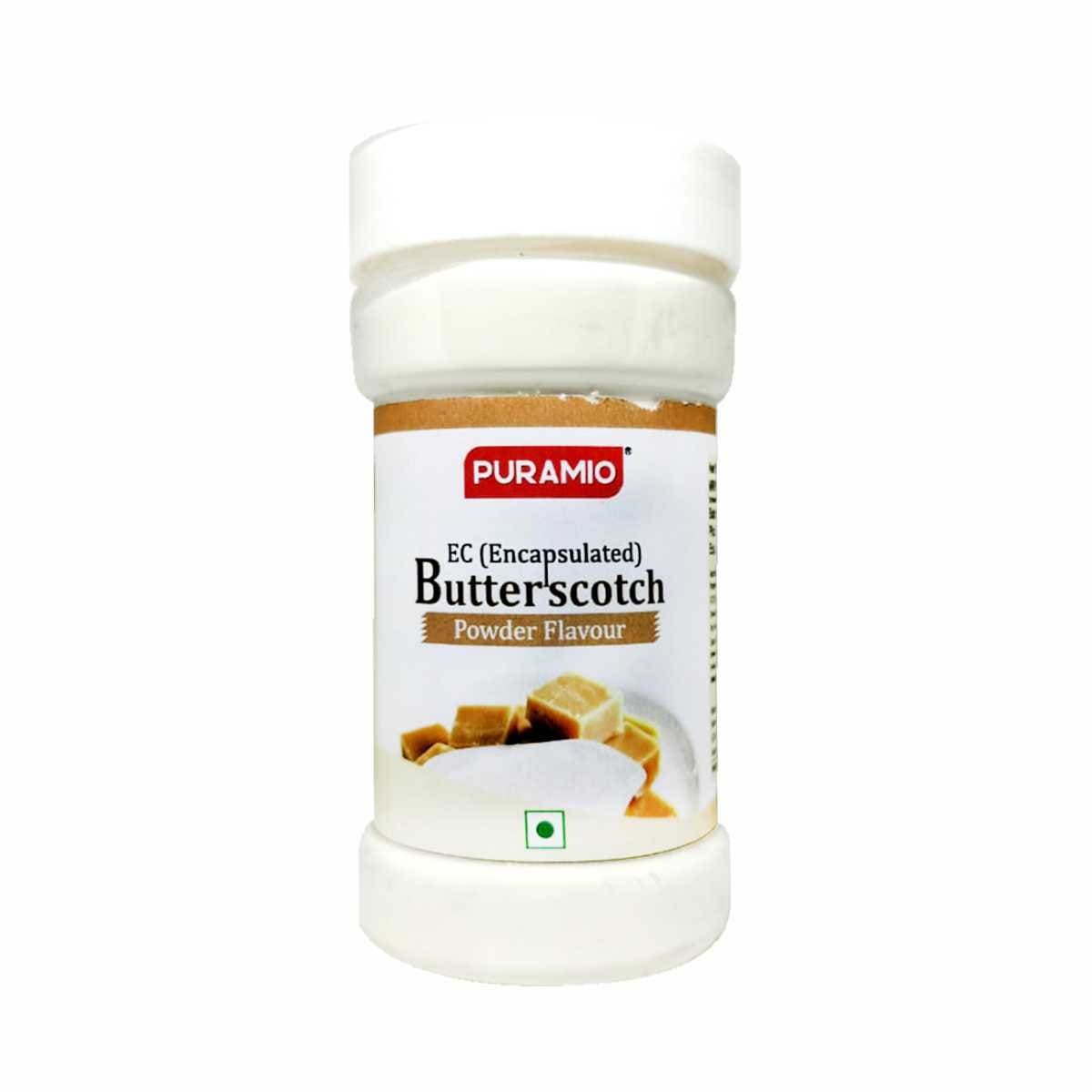 Puramio EC (Encapsulated) Powder Flavour - Butterscotch, 100g
