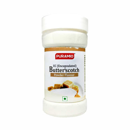 Puramio EC (Encapsulated) Powder Flavour - Butterscotch, 100g