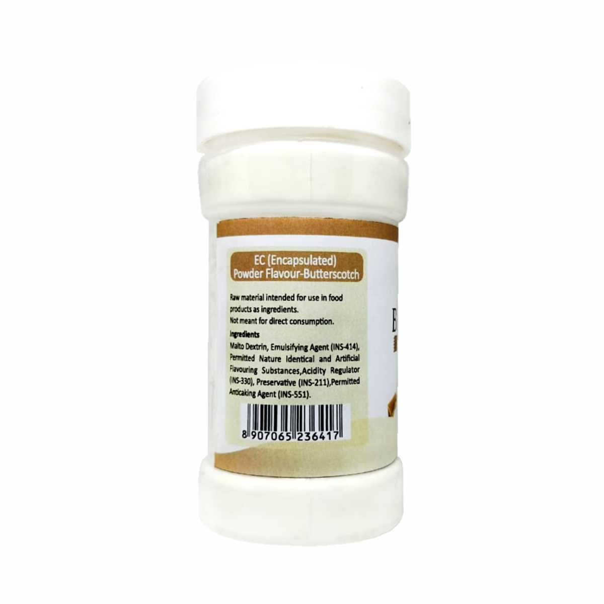 Puramio EC (Encapsulated) Powder Flavour - Butterscotch, 100g