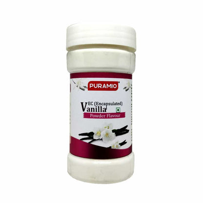 Puramio EC (Encapsulated) Powder Flavour - Vanilla, 100g