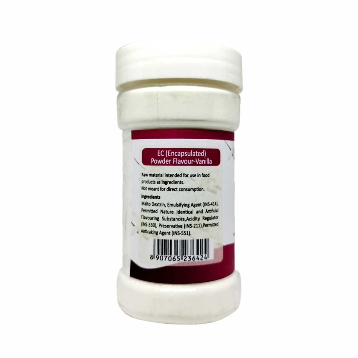 Puramio EC (Encapsulated) Powder Flavour - Vanilla, 100g