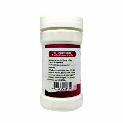Puramio EC (Encapsulated) Powder Flavour - Vanilla, 100g