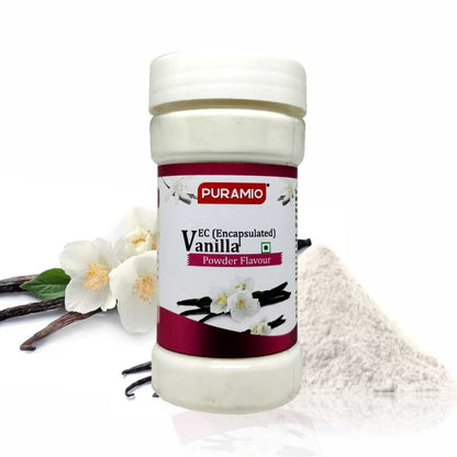 Puramio EC (Encapsulated) Powder Flavour - Vanilla, 100g