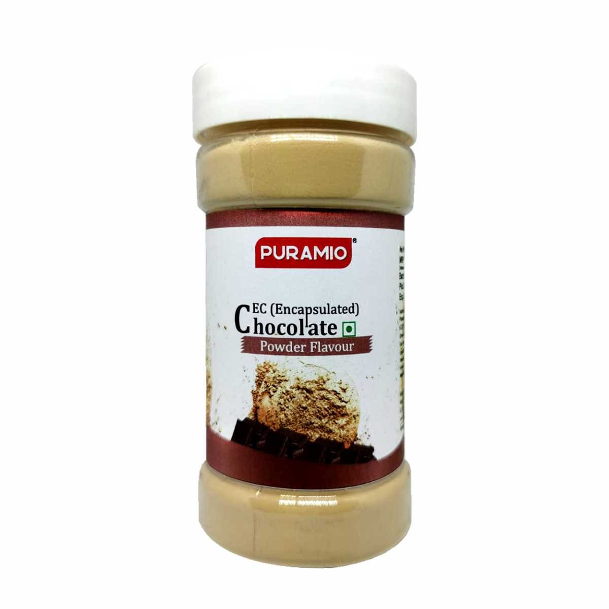 Puramio EC (Encapsulated) Powder Flavour - Chocolate, 100g