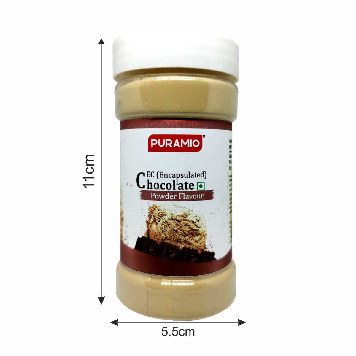Puramio EC (Encapsulated) Powder Flavour - Chocolate, 100g