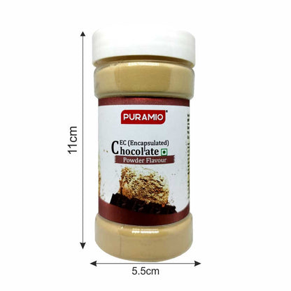 Puramio EC (Encapsulated) Powder Flavour - Chocolate, 100g