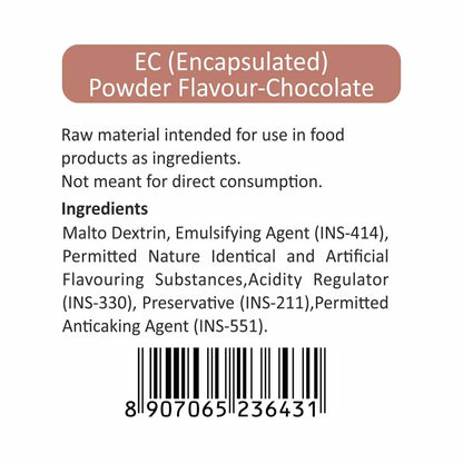 Puramio EC (Encapsulated) Powder Flavour - Chocolate, 100g