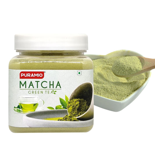 Puramio Matcha Green Tea Powder
