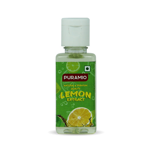 Puramio Natural & Premium Lemon Extract , 50ml