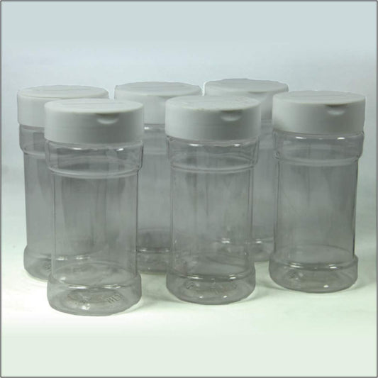 Puramio 170ml Spice Sprinkler (Pet Bottle) - Set of 6