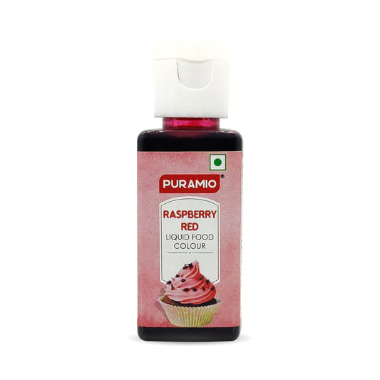 Puramio Liquid Food Colour - Raspberry Red