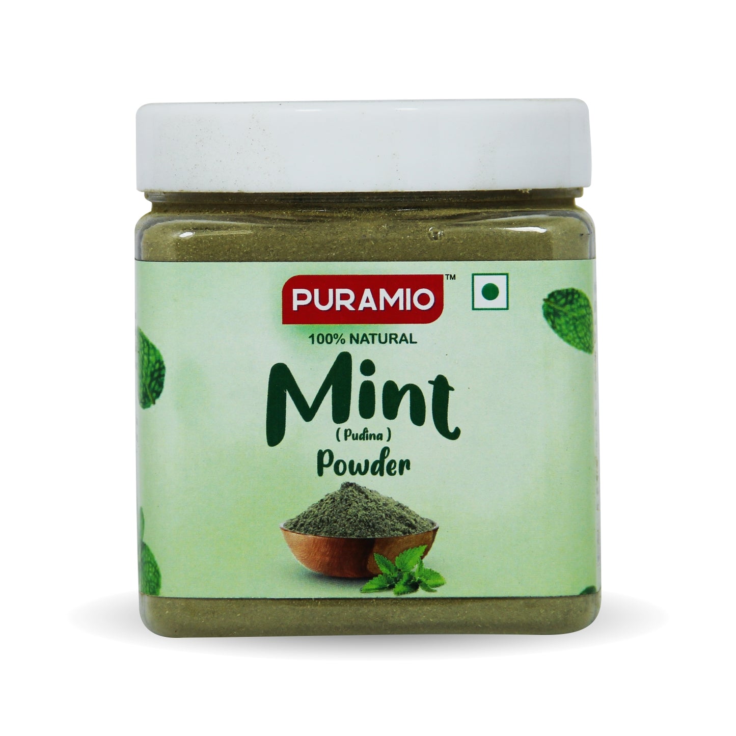 Puramio Mint (Pudina) Powder [100% Natural]