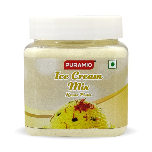 Puramio Ice Cream Mix, 250g (Kesar Pista)