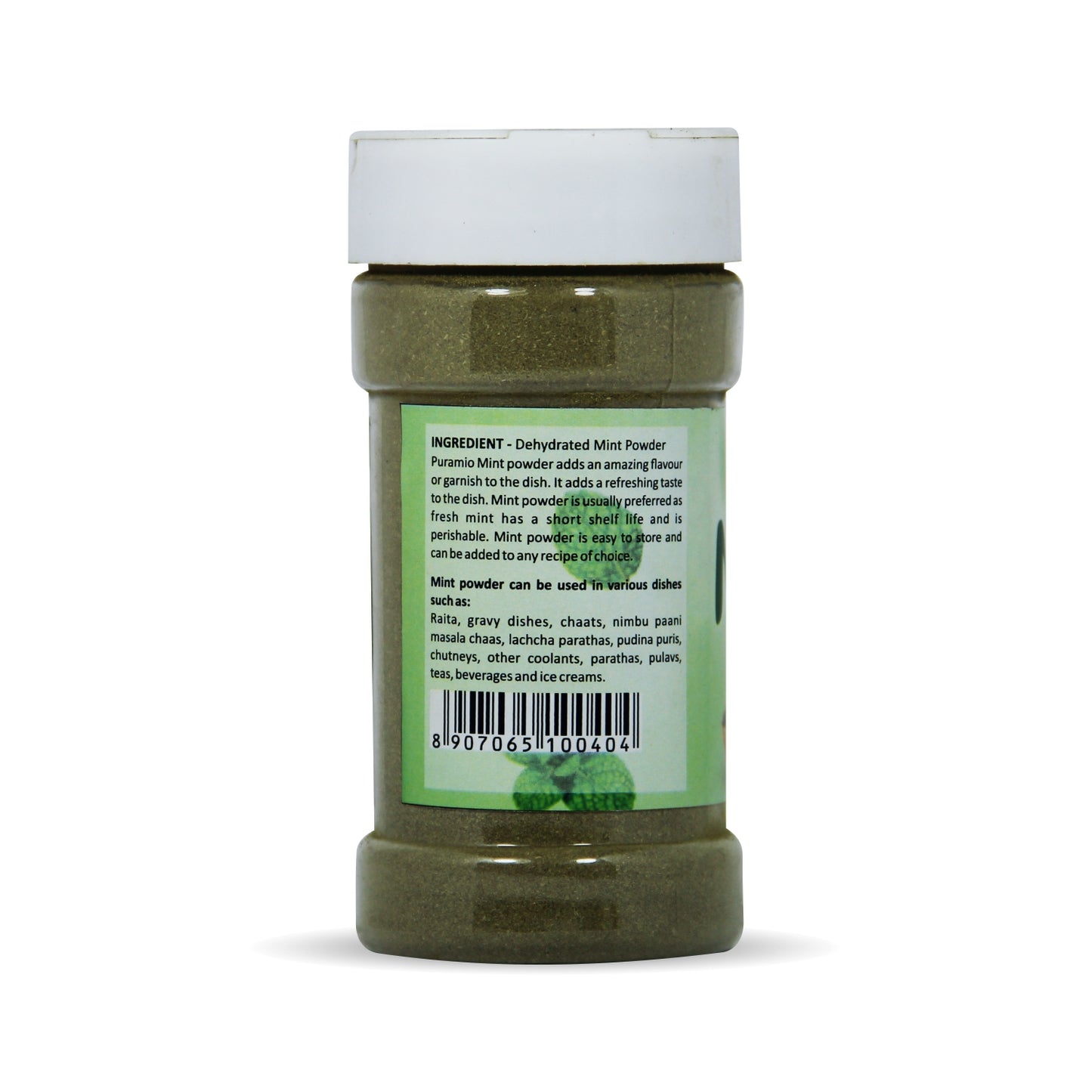 Puramio Mint (Pudina) Powder [100% Natural]