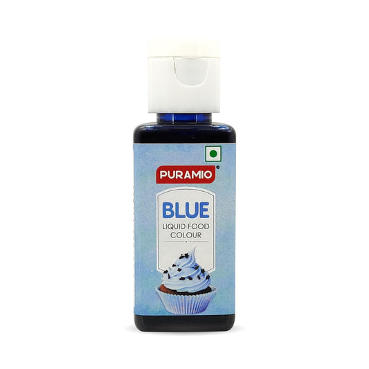 Puramio Liquid Food Colour- Blue