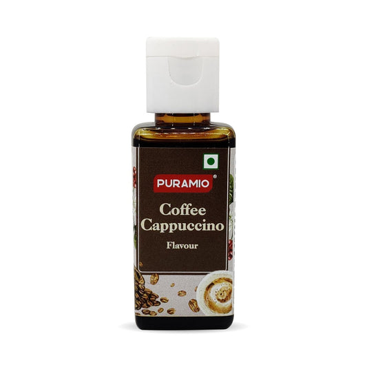 Puramio Coffee Cappuccino - Concentrated Flavour