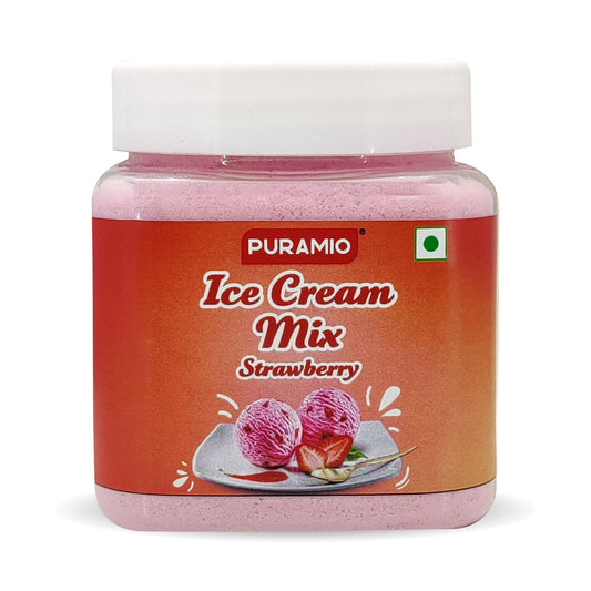 Puramio Ice Cream Mix, 250g (Strawberry)