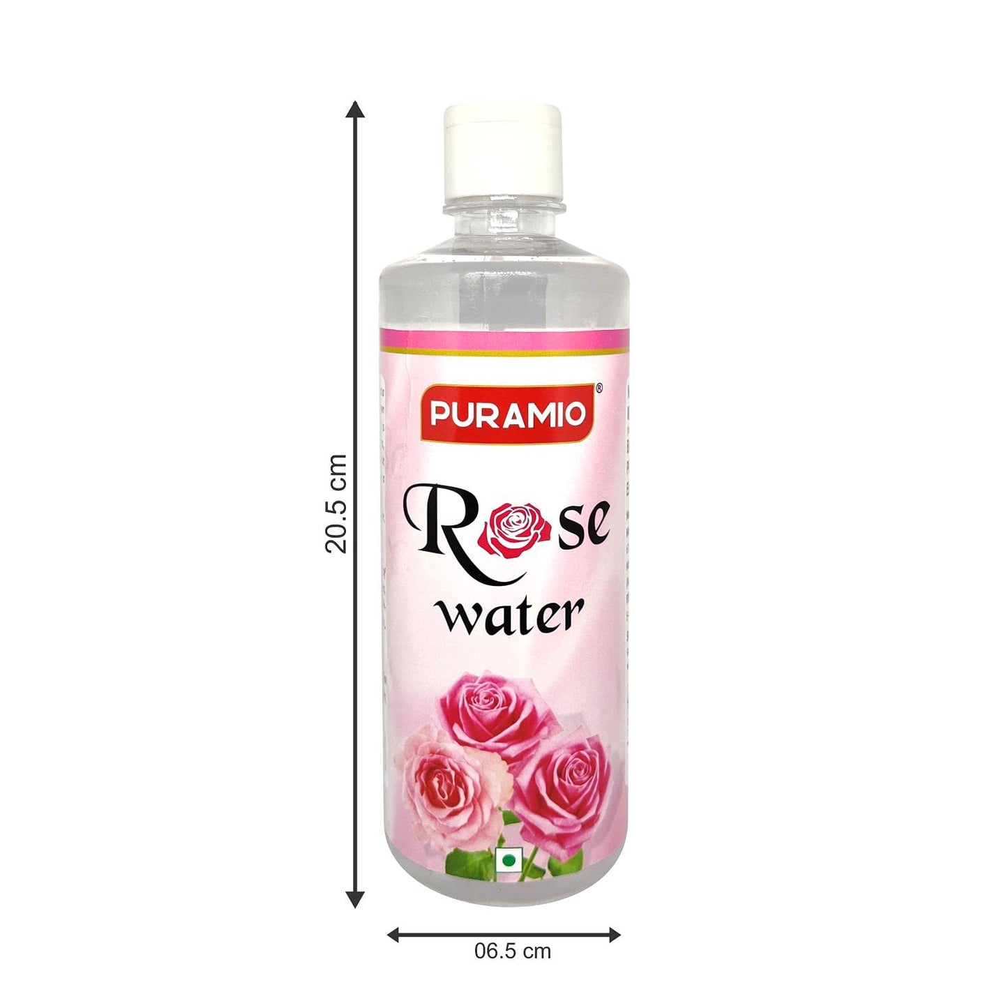 Puramio Combo Pack of - Rose Water, Khus Water& Kewra Water (for Biryani, Cooking & Cosmetic use), 500ml Each (Pack of 3)