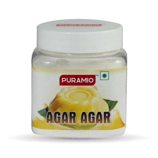 Puramio Agar Agar Powder ,100g (Perfect for Jelly & Desserts | 100% Pure Powder)