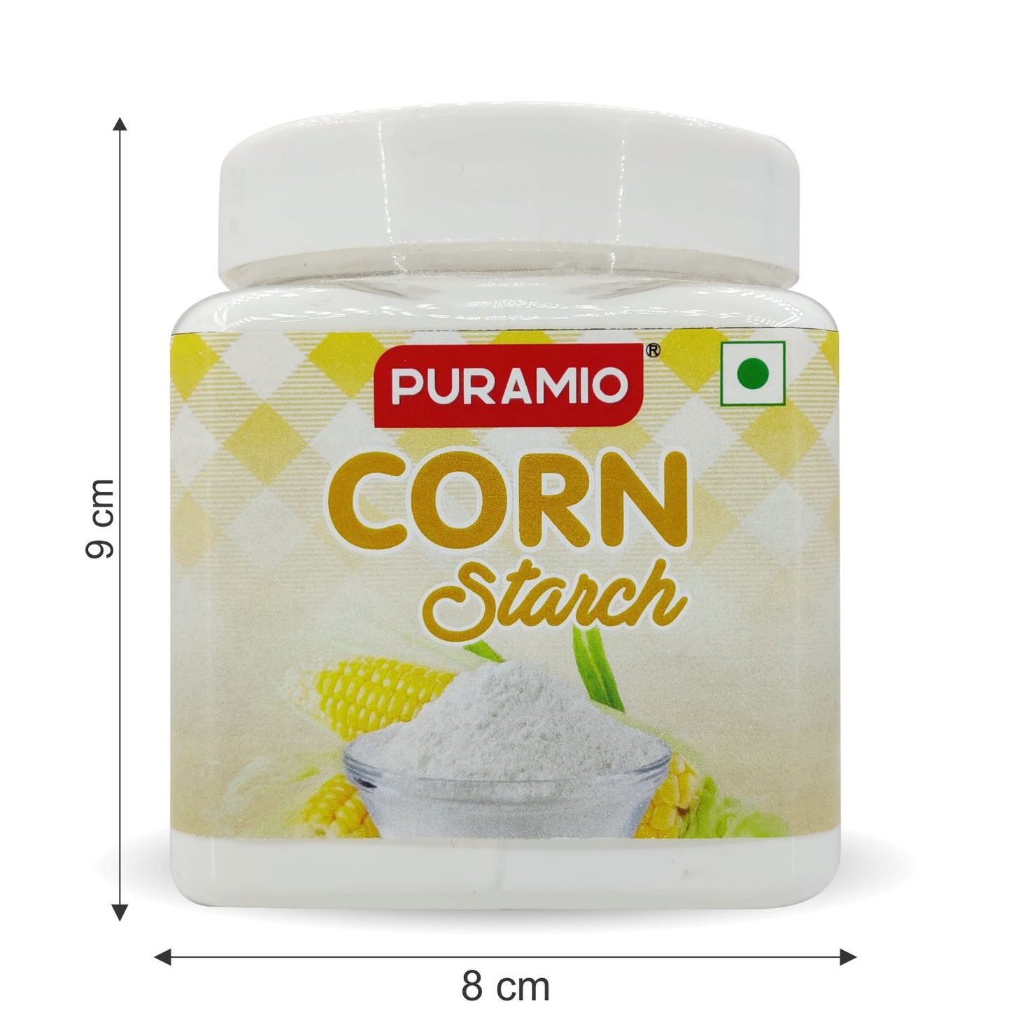Puramio Corn Starch (Corn Flour)
