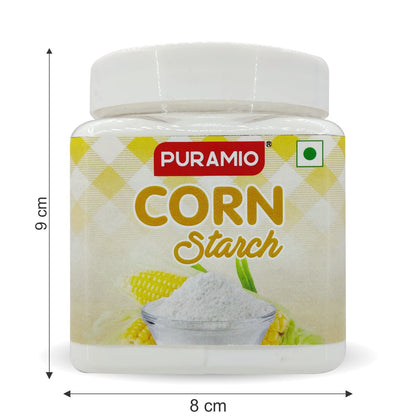 Puramio Corn Starch (Corn Flour)