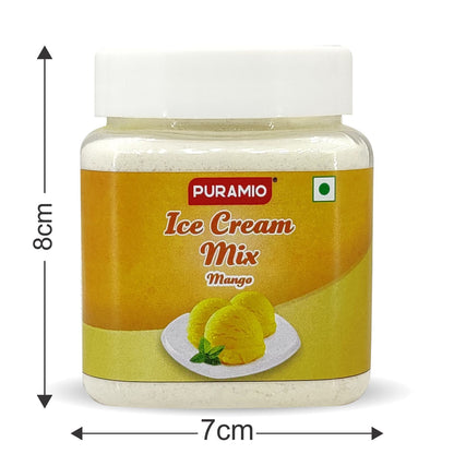 Puramio Ice Cream Mix, 250g (Mango)
