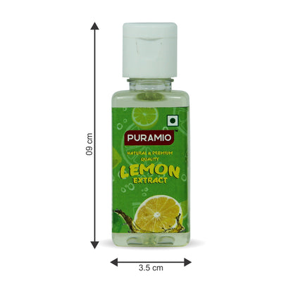 Puramio Natural & Premium Lemon Extract , 50ml