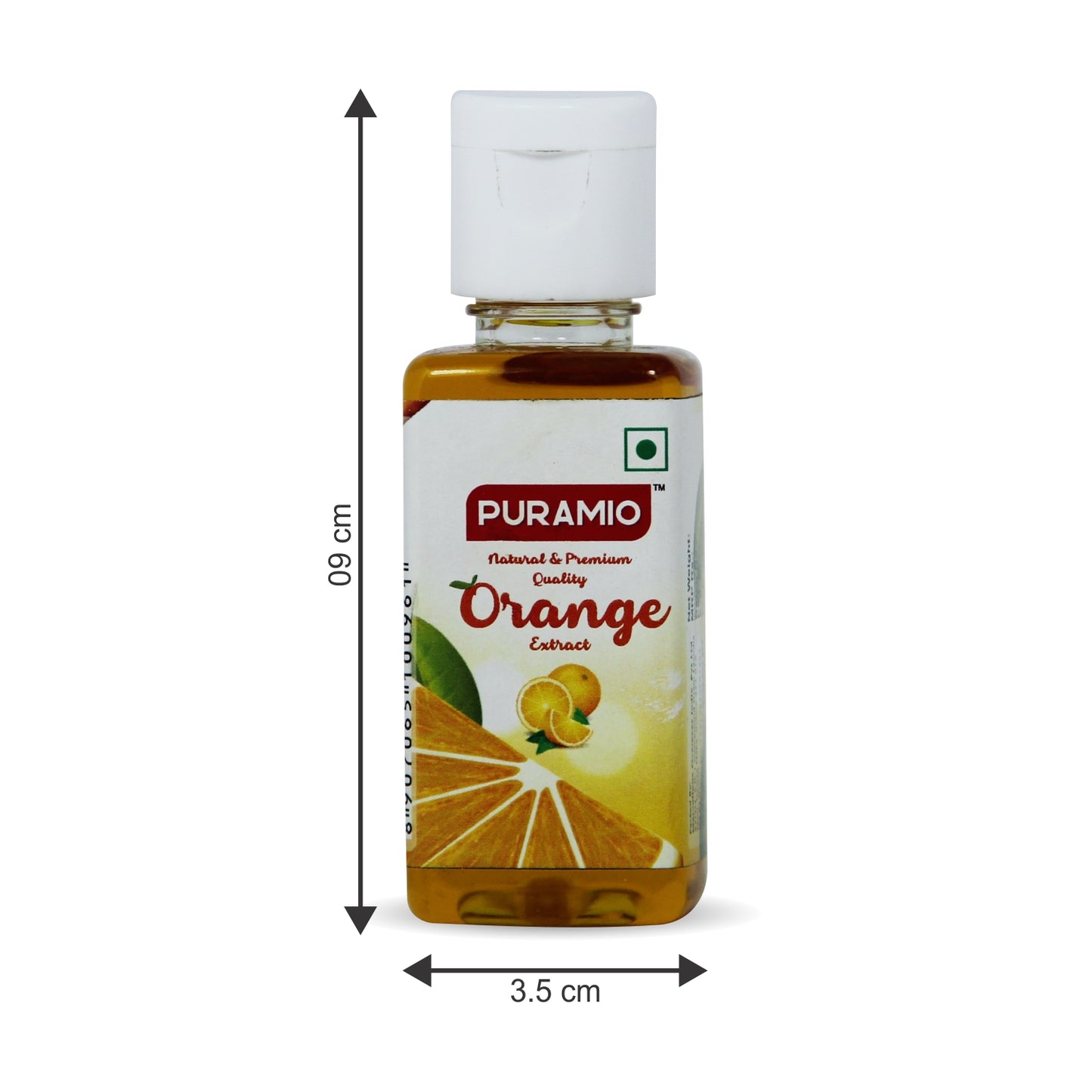Puramio Natural & Premium Orange Extract , 50ml