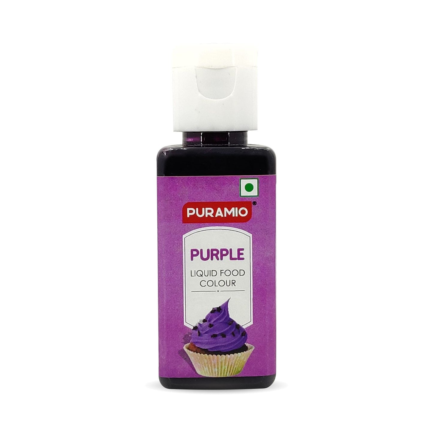 Puramio Liquid Food Colour - Purple